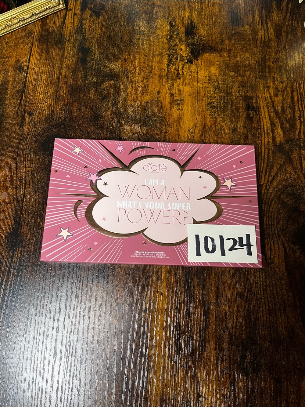 Ciaté London I Am A Woman 24 Shade Eyeshadow Palette NEW